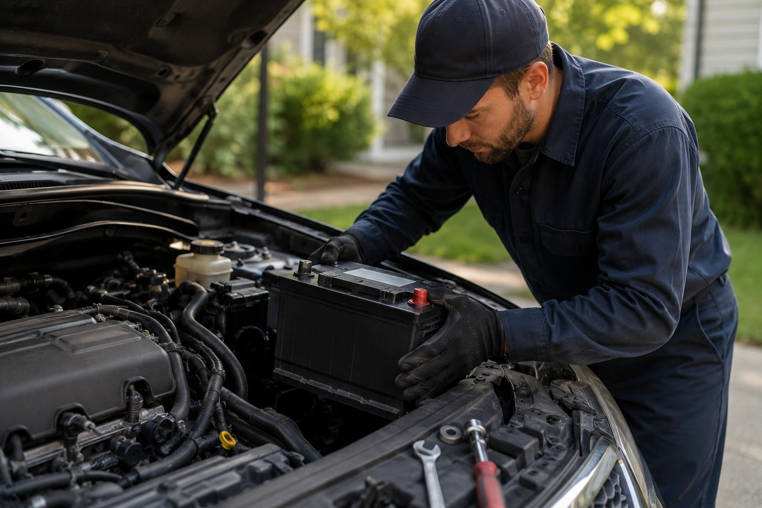 Battery Installation