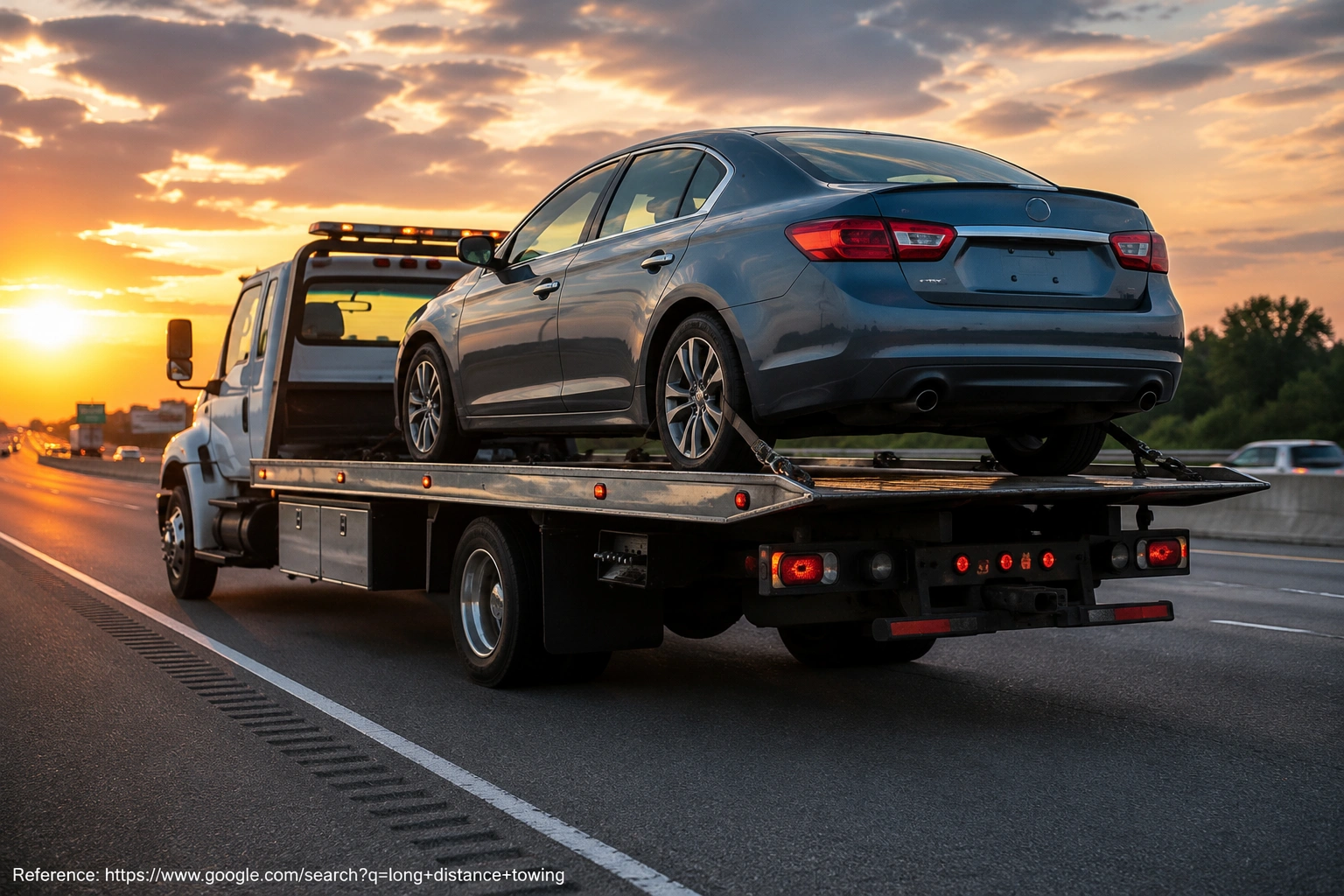 Long Distance Towing