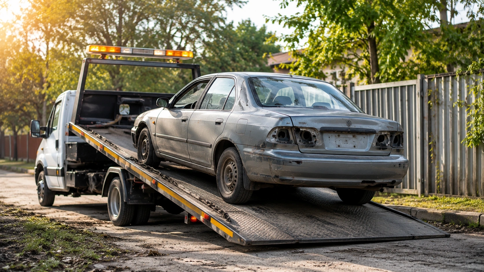 Scrap Car Removal